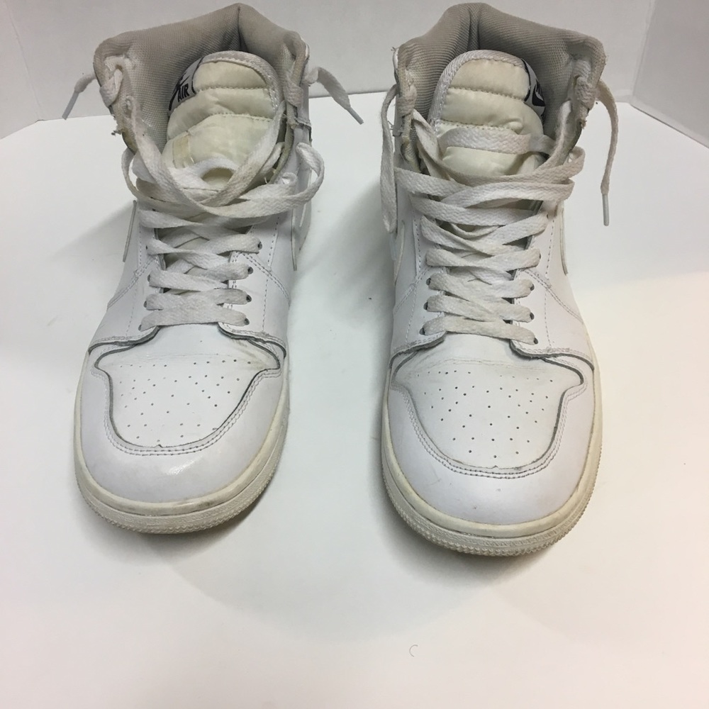 Mike Jordan air 1 Sz 12 white